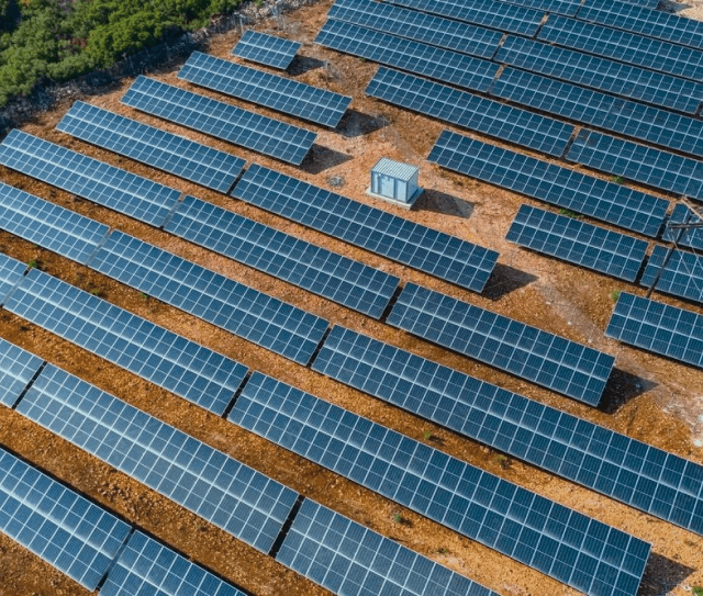 industrial solar panel