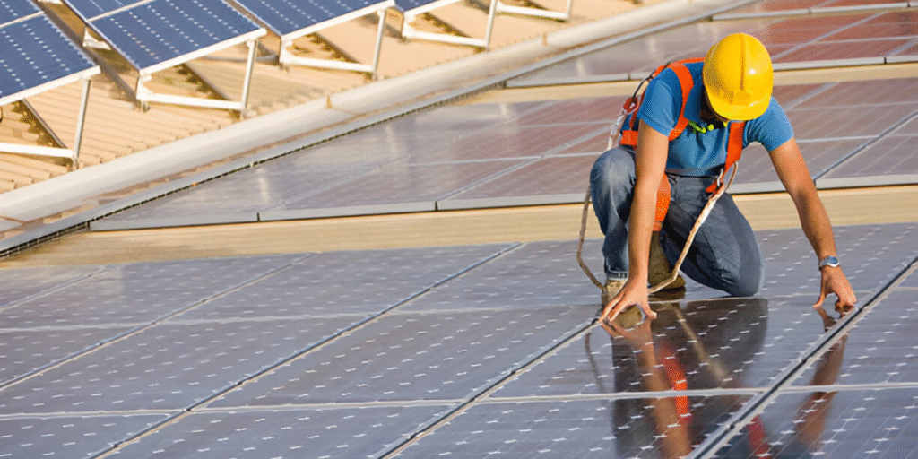 solar panel installation in Dharmapuri