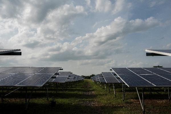 Ground Mount Solar Installation