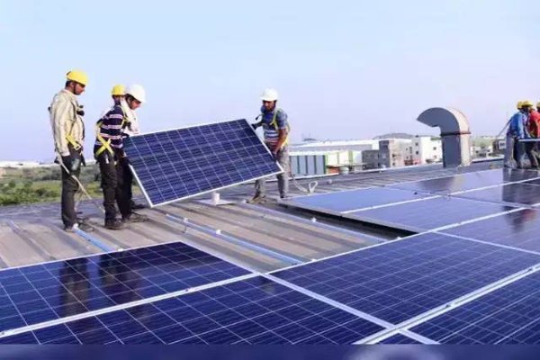Commercial Solar Project